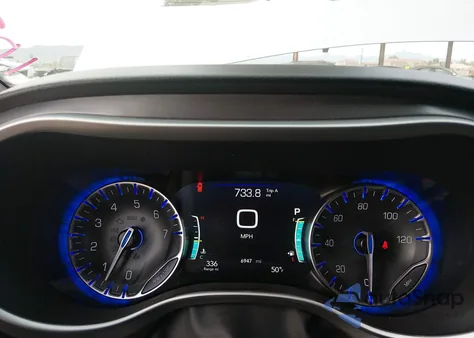 2026 Chrysler Pacifica Select from USA, damaged, VIN 2C4RC1BG0TR215516